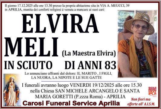 ELVIRA MELI