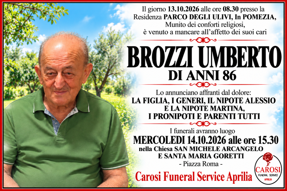 BROZZI UMBERTO