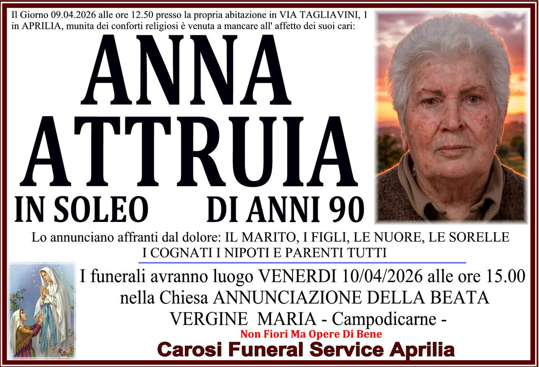 ANNA ATTRUIA