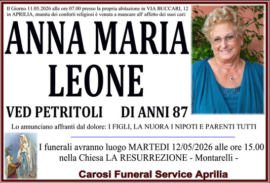 ANNA MARIA LEONE