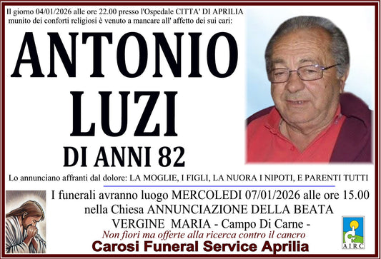LUZI ANTONIO