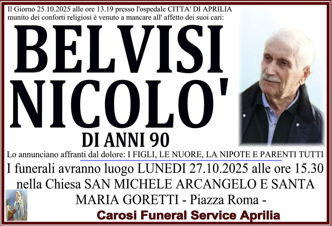 BELVISI NICOLO'
