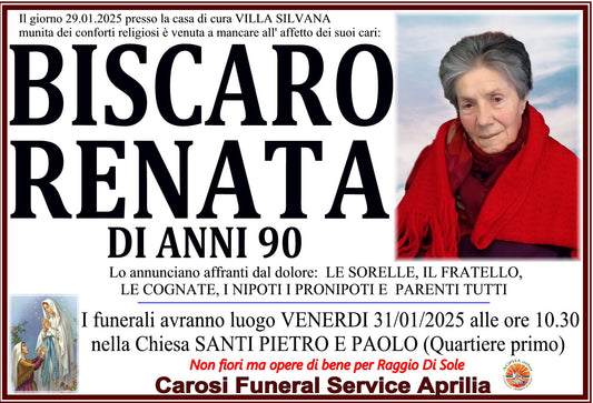 BISCARO RENATA