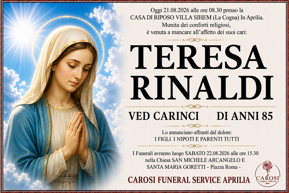 TERESA RINALDI