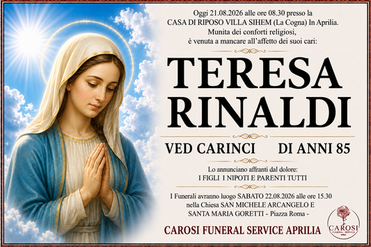 TERESA RINALDI