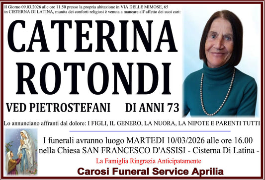 CATERINA ROTONDI