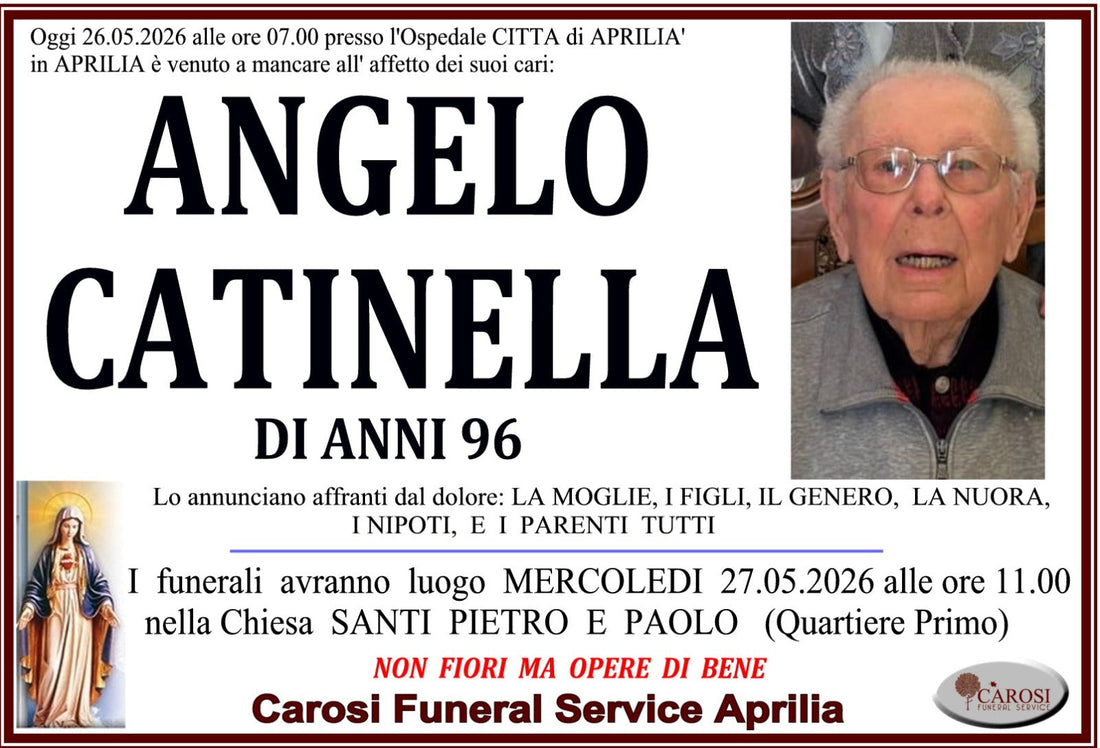 CATINELLA ANGELO