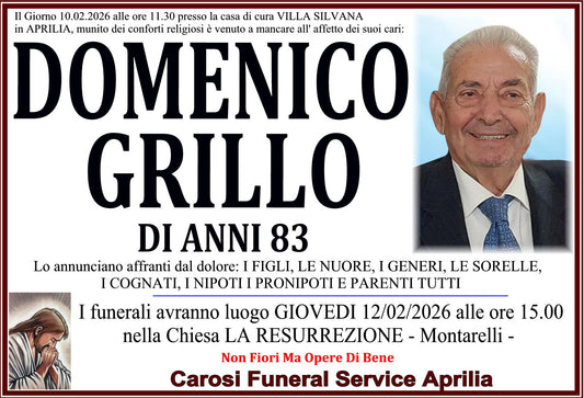 DOMENICO GRILLO