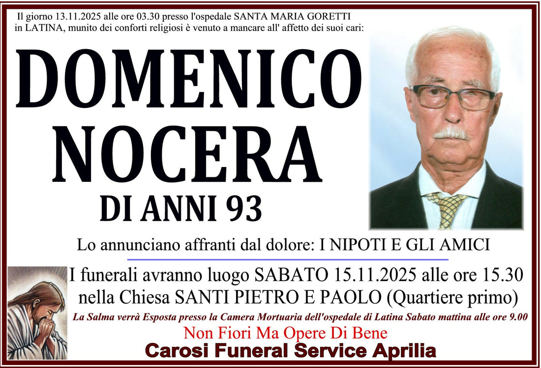 NOCERA DOMENICO