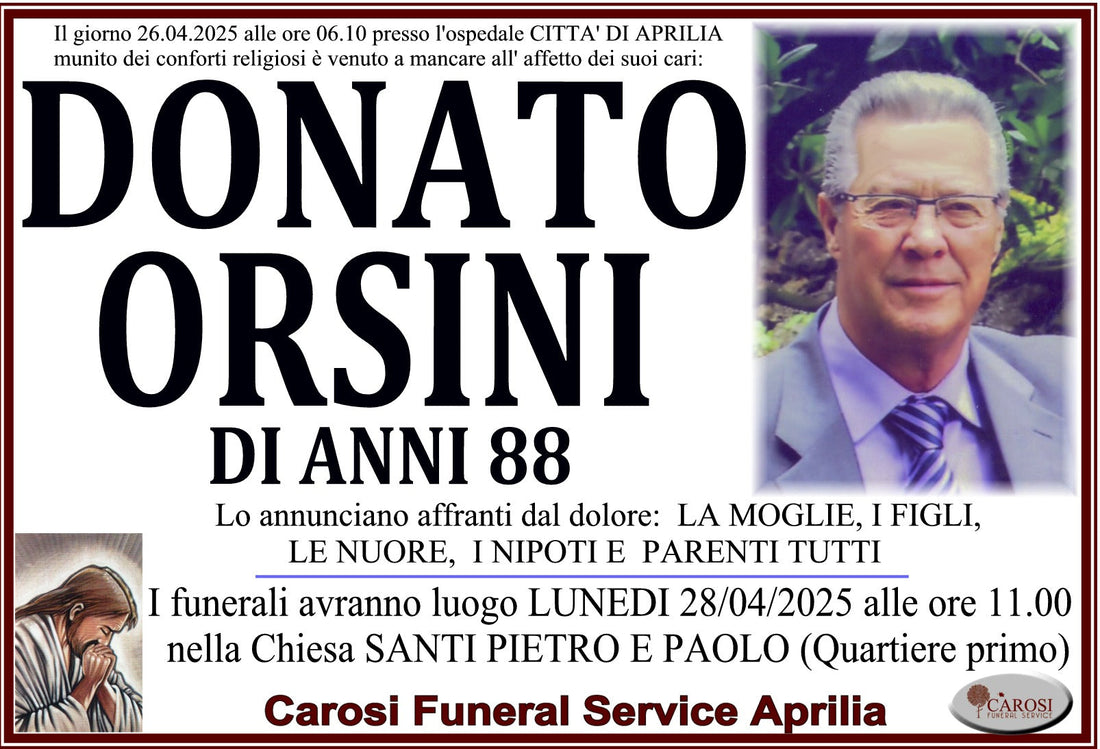 DONATO ORSINI