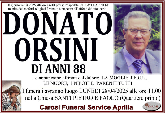 DONATO ORSINI