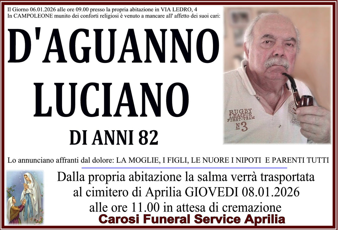 D'AGUANNO LUCIANO