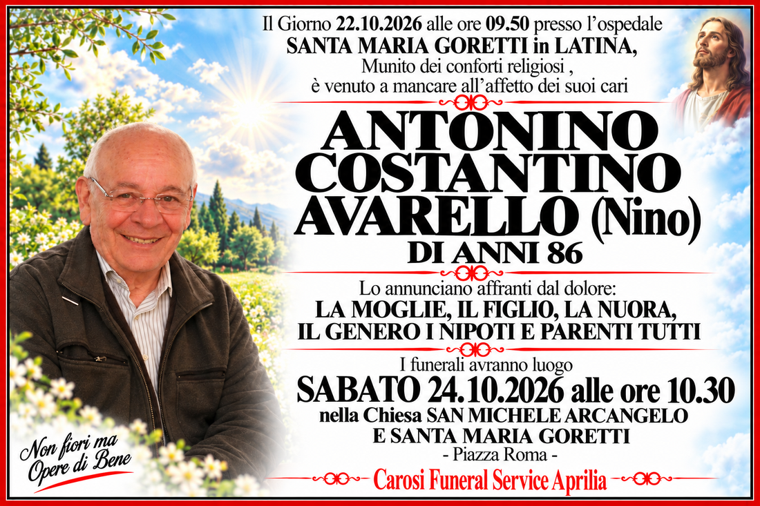 ANTONINO COSTANTINO AVARELLO