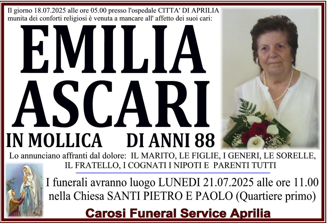 EMILIA ASCARI