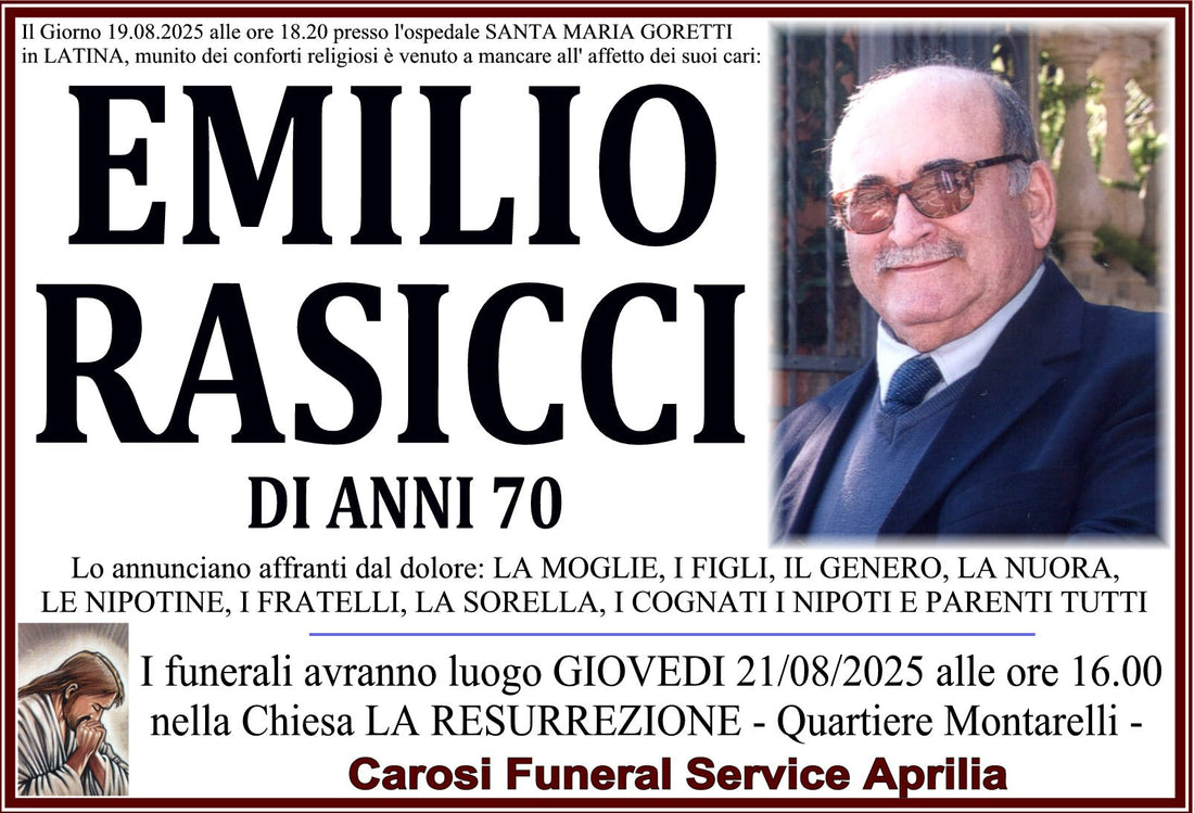 EMILIO RASICCI