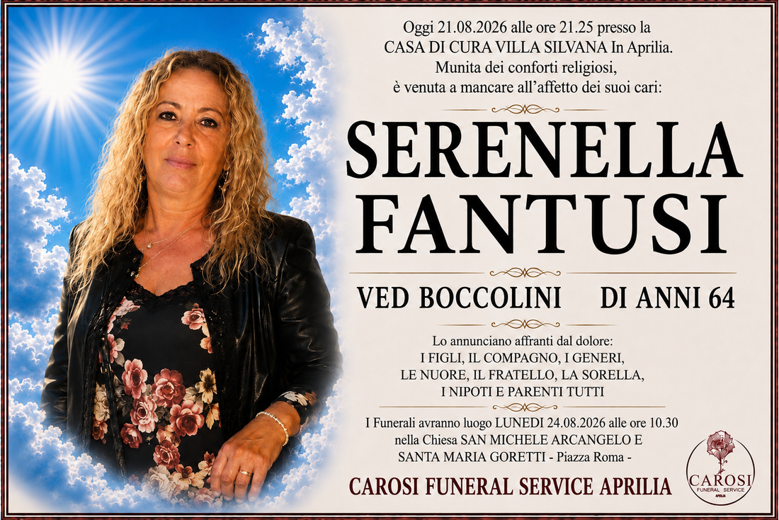 SERENELLA FANTUSI