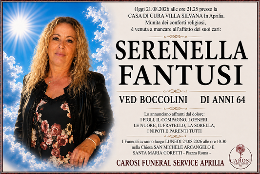 SERENELLA FANTUSI