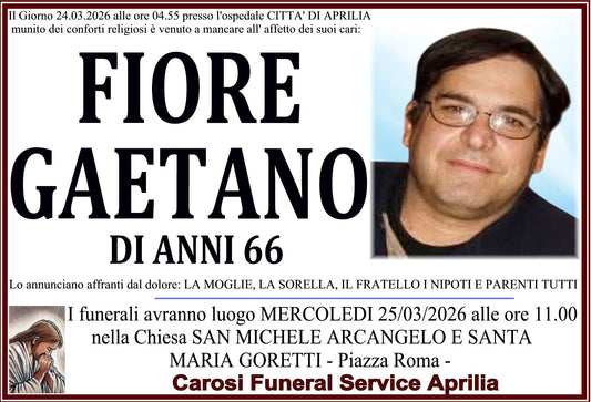 FIORE GAETANO