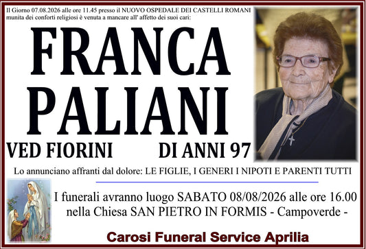 FRANCA PALIANI