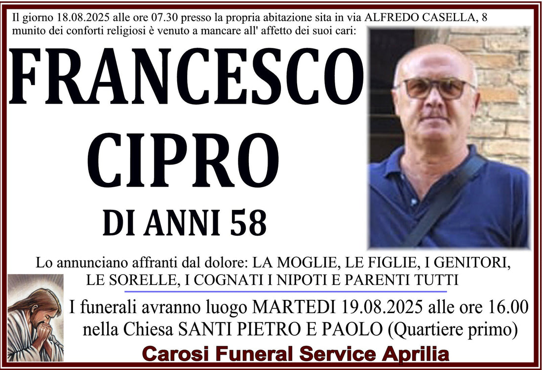 FRANCESCO CIPRO