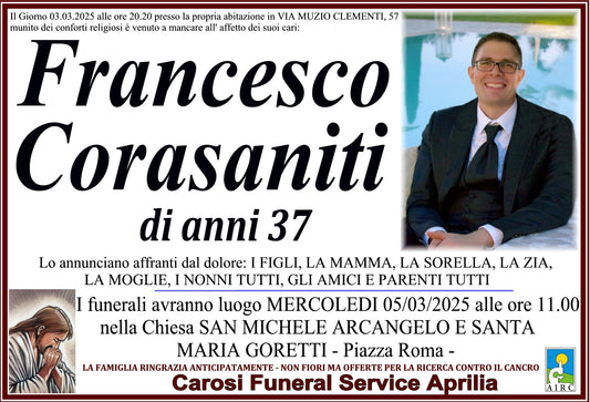 FRANCESCO CORASANITI