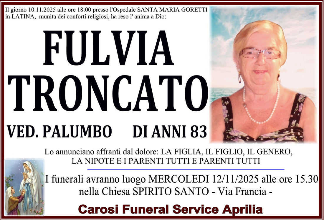 FULVIA TRONCATO