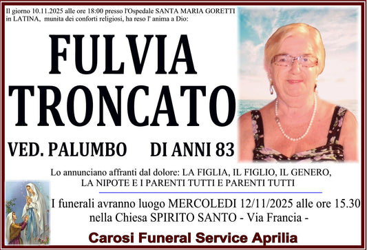 FULVIA TRONCATO