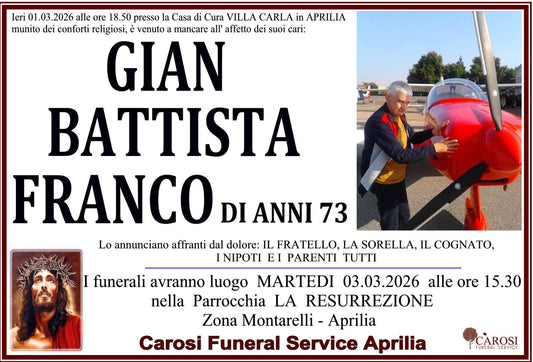 GIAN BATTISTA FRANCO