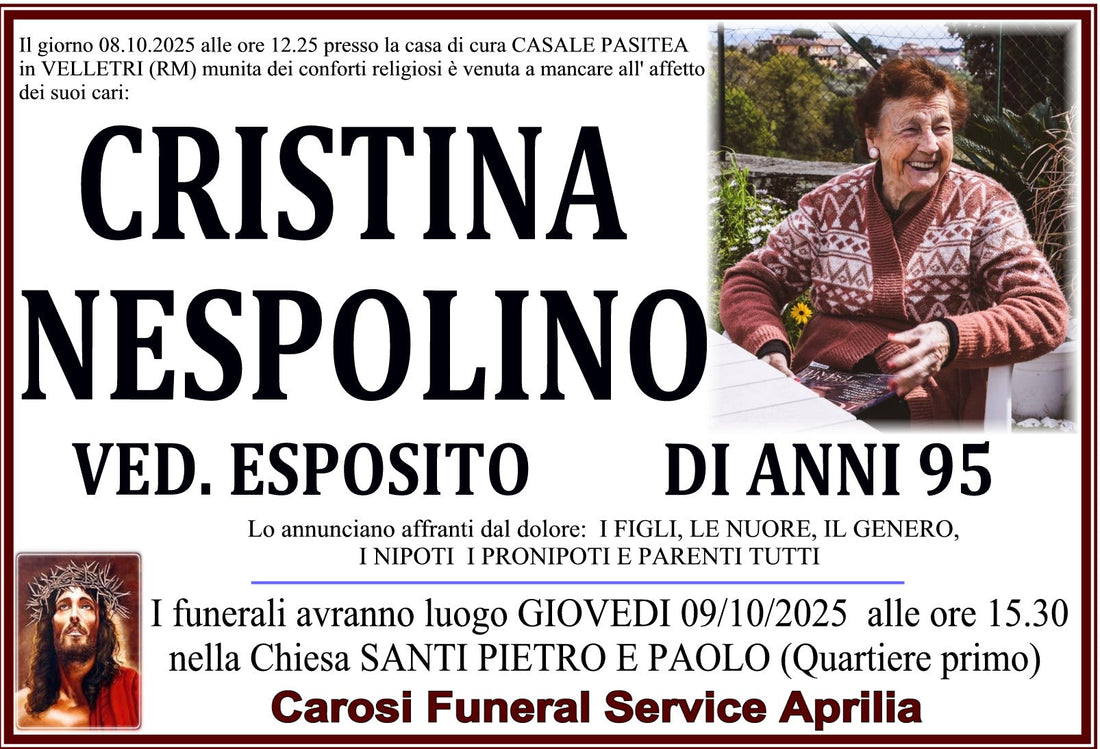 CRISTINA NESPOLINO