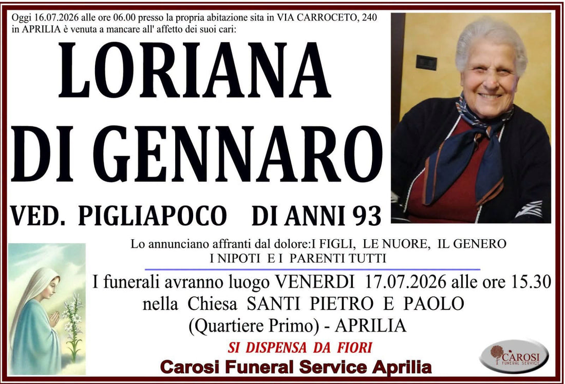 LORIANA DI GENNARO