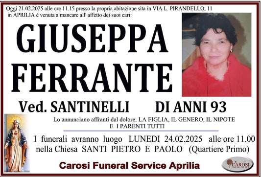 GIUSEPPA FERRANTE