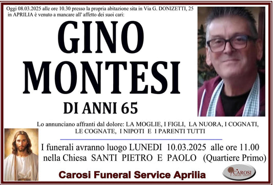 GINO MONTESI