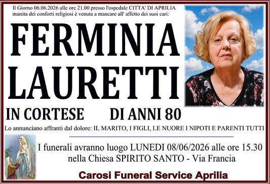 FERMINIA LAURETTI