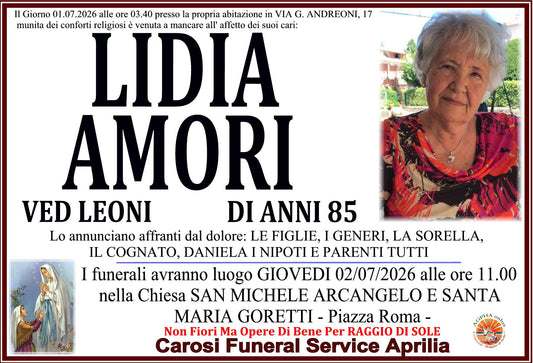 LIDIA AMORI