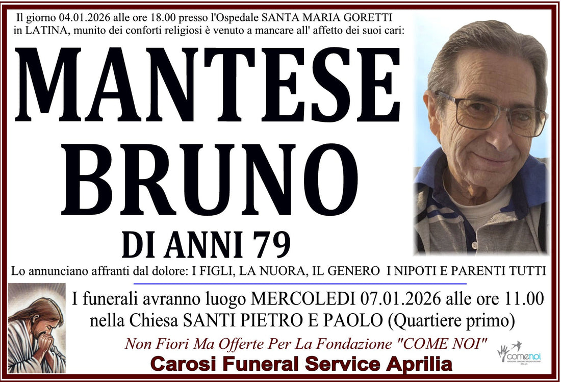 MANTESE BRUNO