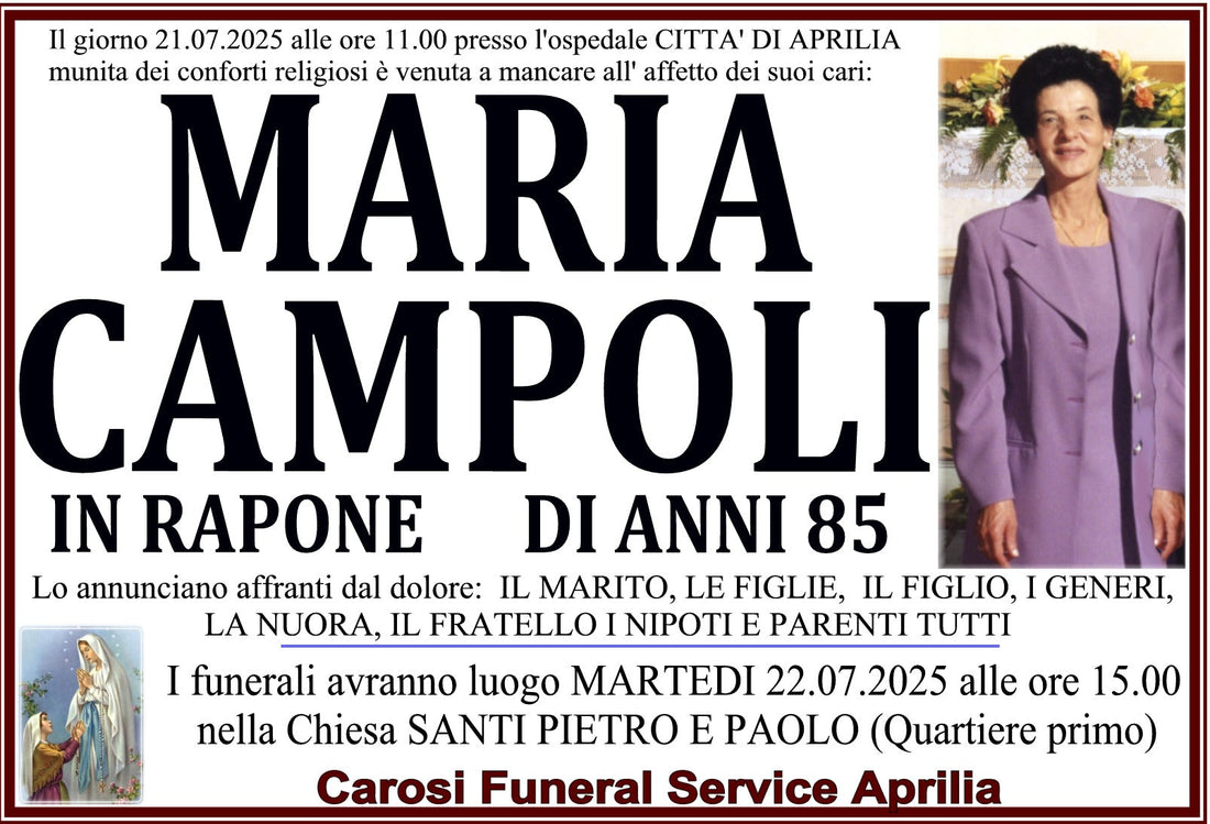 MARIA CAMPOLI