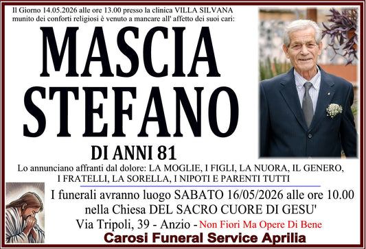 MASCIA STEFANO