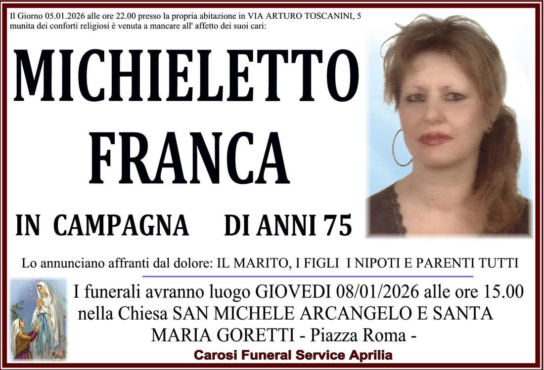 MICHIELETTO FRANCA