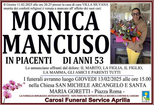 MONICA MANCUSO