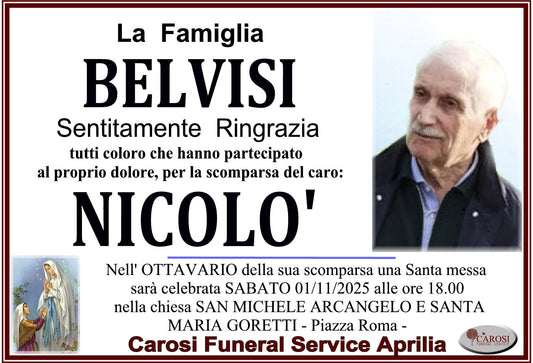 OTTAVARIO BELVISI NICOLO'