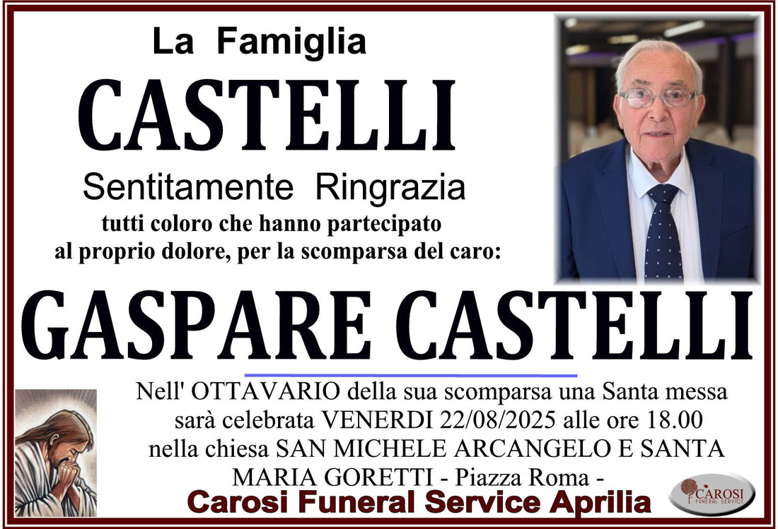 OTTAVARIO GASPARE CASTELLI