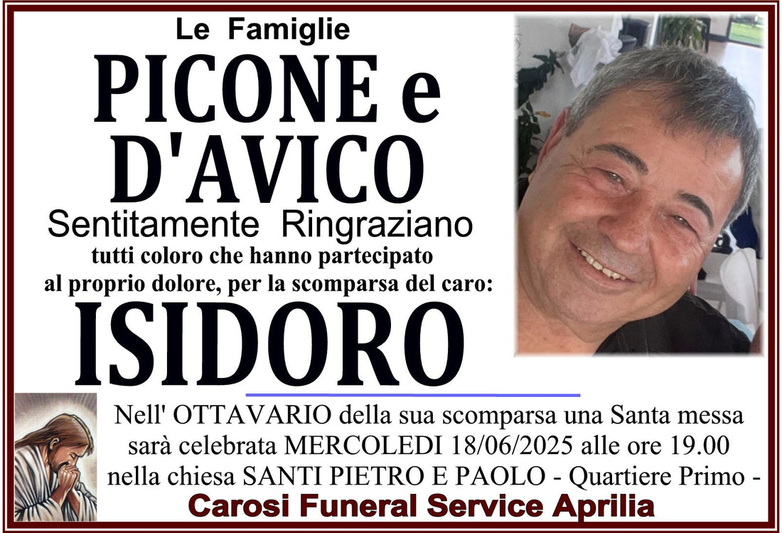 OTTAVARIO PICONE ISIDORO