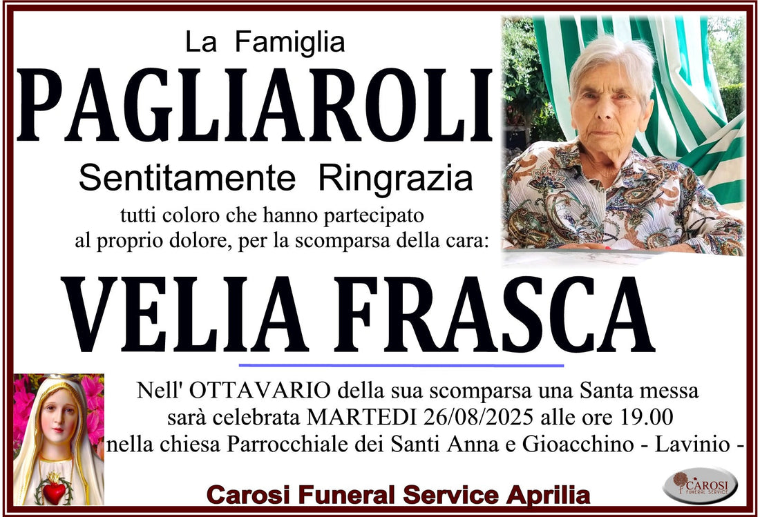 VELIA FRASCA