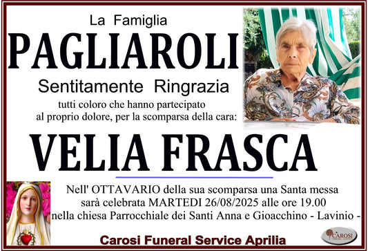 VELIA FRASCA