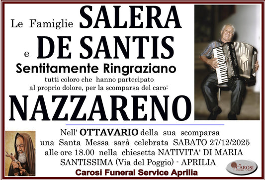 OTTAVARIO DE SANTIS NAZZARENO