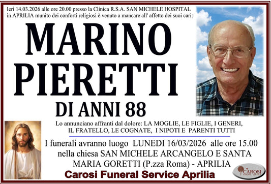 PIERETTI MARINO