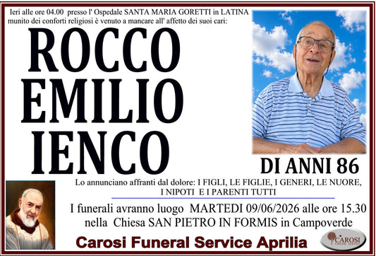 ROCCO EMILIO IENCO