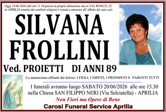 SILVANA FROLLINI