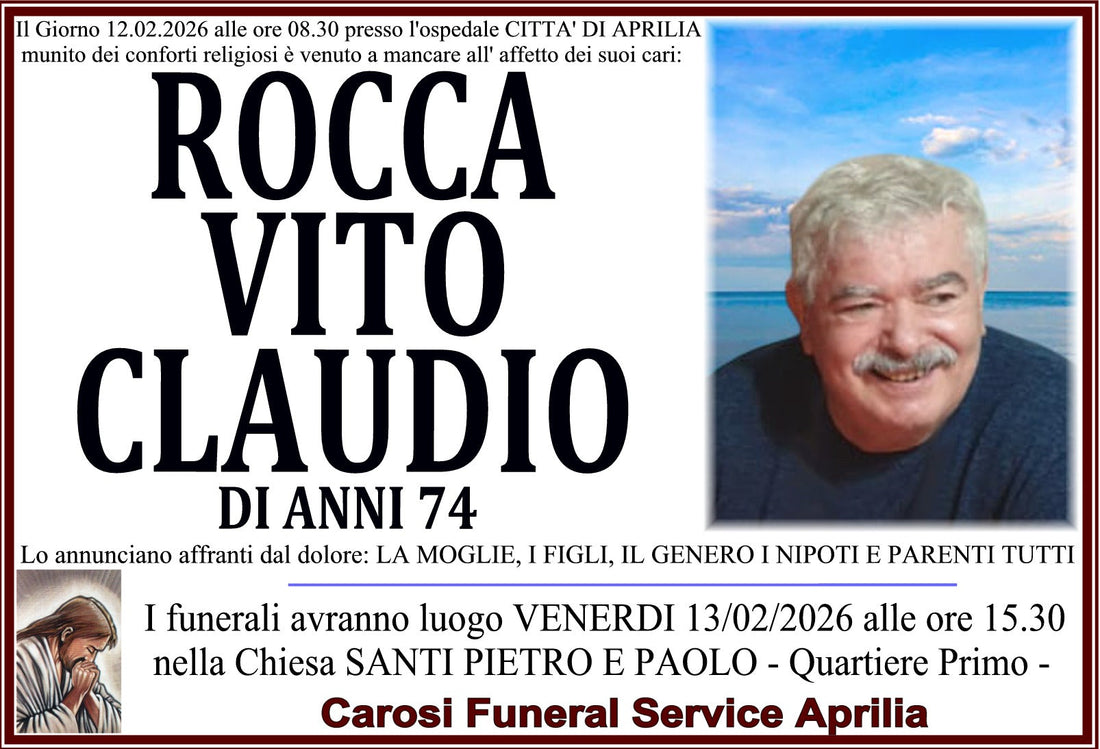 ROCCA VITO CLAUDIO