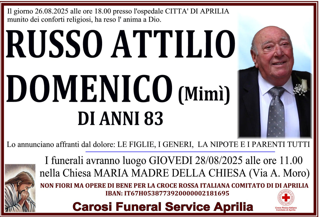 RUSSO DOMENICO ATTILIO